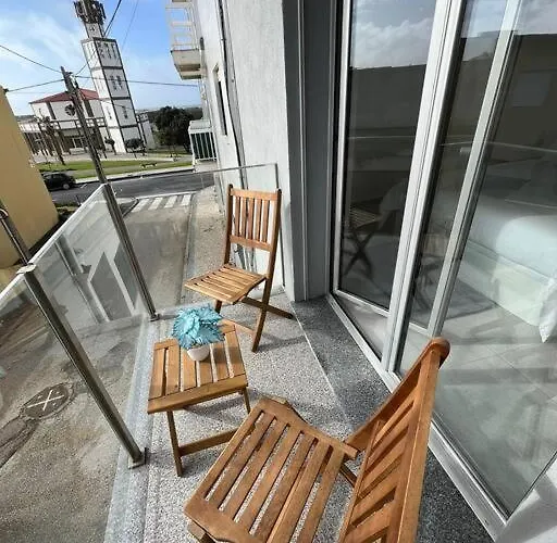 Appartamento Casa Varandinhas Na Do Prado Costa Nova